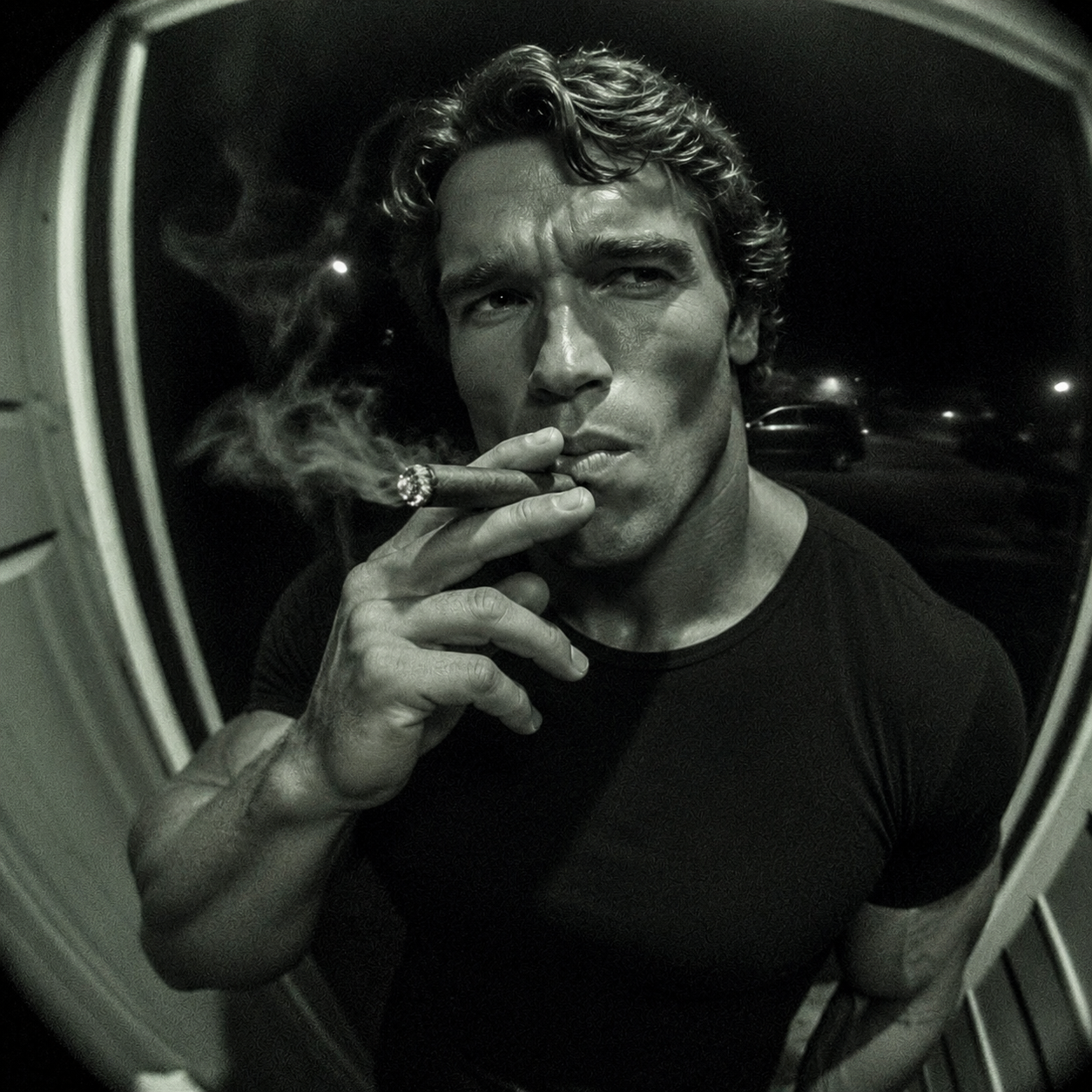 Arnold — editorial portrait